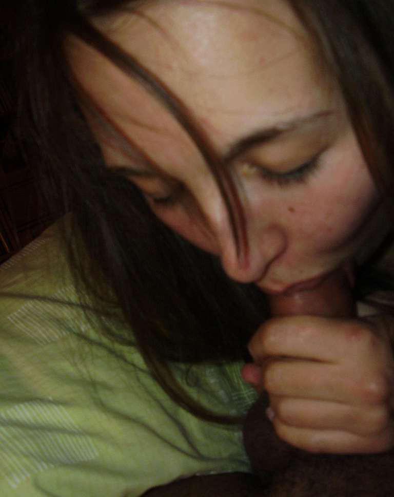16P Hot picture set of wild and horny cocksucking GFs