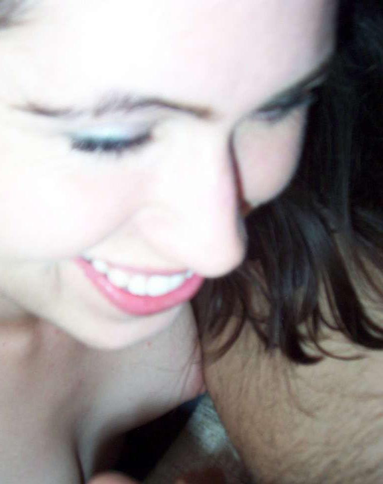 16P Pictures of a pretty babe blowing my twin's dick