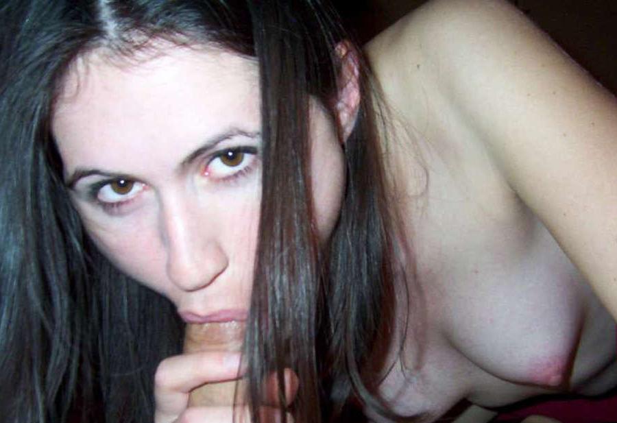 16P Pictures of a pretty babe blowing my twin's dick