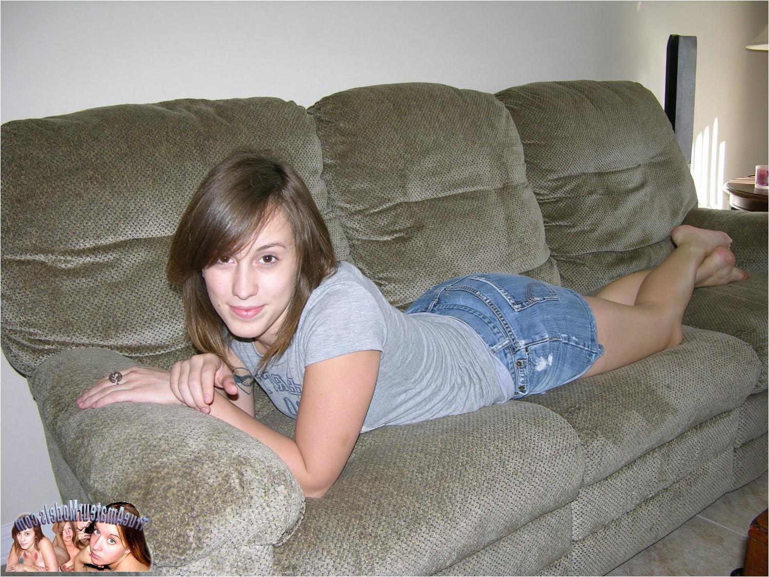 10P Hot Amateur Teenager Modeling Nude