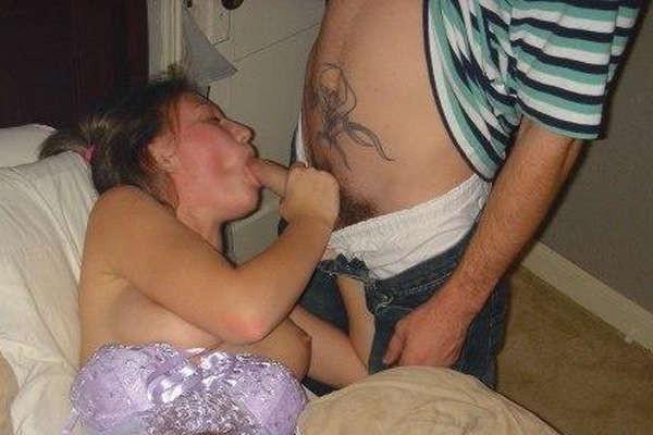16P Photo compilation of naughty chicks giving BJs