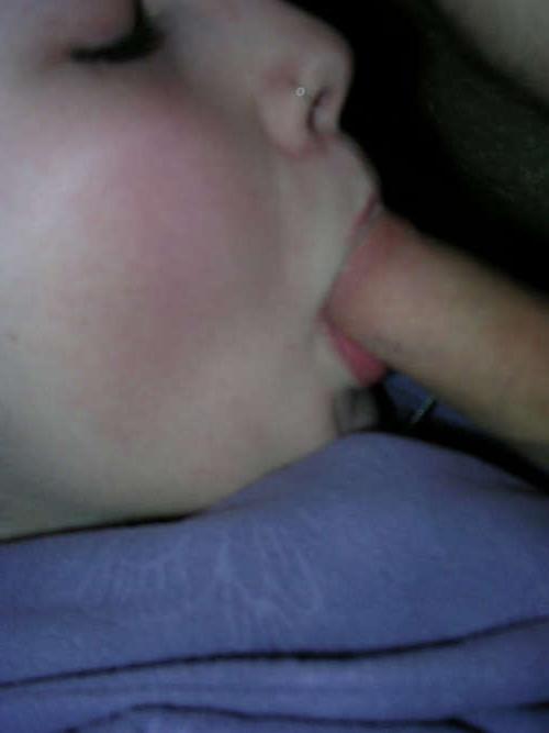 15P Various photos of horny girls giving hot blowjobs