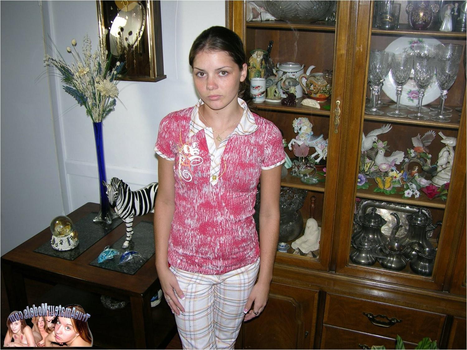 10P Amateur Teen With Freckles Spreads Nude And Gets Pounded Hard