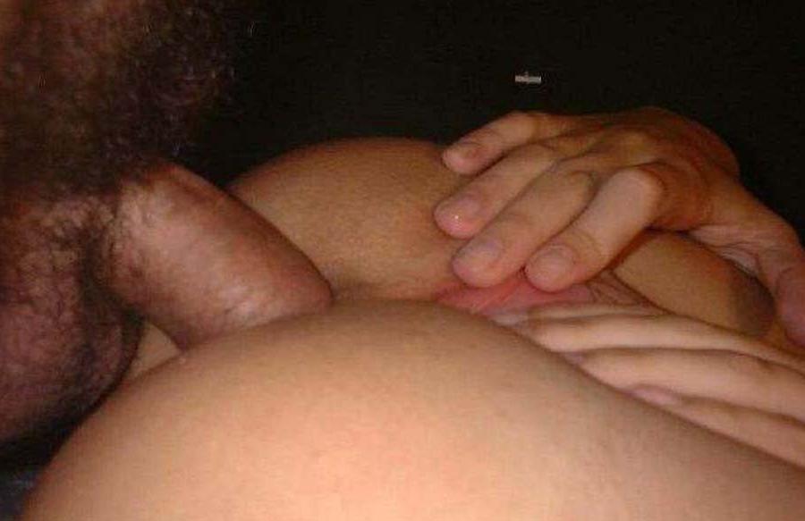 15P Picture selection of amateur horny sluts loving some anal action 