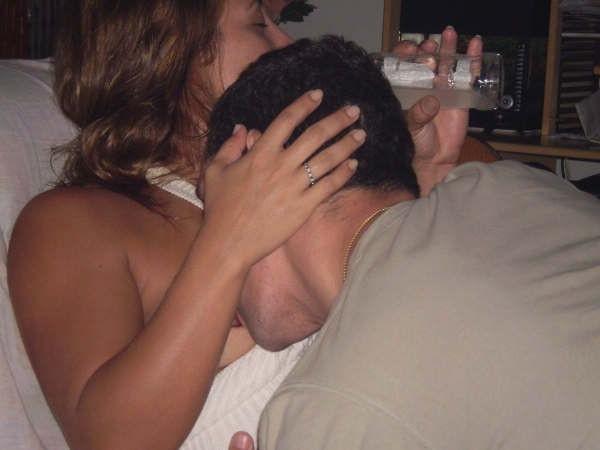 18P Ex GF in a hot sucking and fucking action