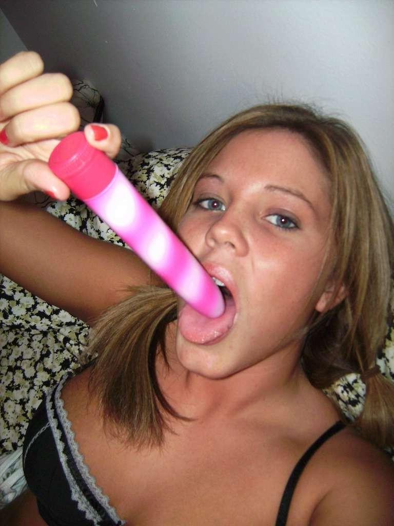 16P Set of naughty and horny blowjob addict bitches