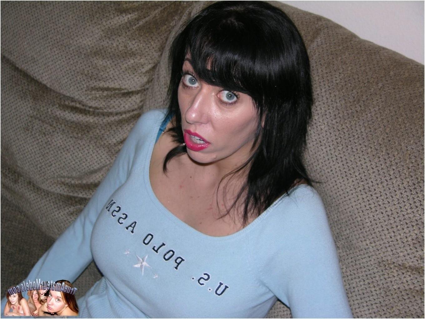 25P Busty Amateur Babe Spreading Pussy Squeezing Monster Tits Newbie Milf