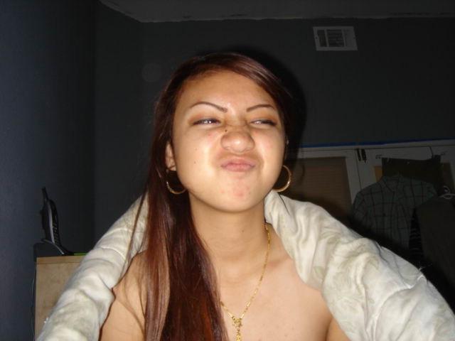 18P A cute Asian teen slut gets naked and sucks her boyfriend's cock real good for h