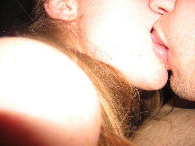 16P A sexy German blonde named Britt sucks off her boyfriend Kurt's big, fat dick in
