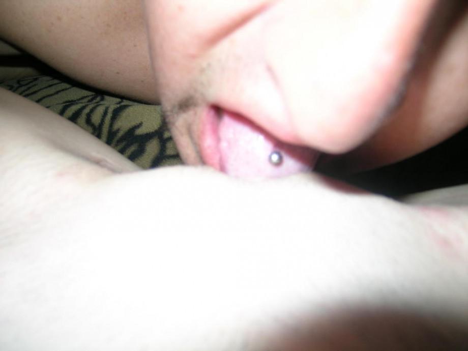 16P David licks his hot brunette girlfriend Valerie's pussy and also gets his cock s