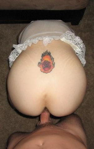 16P Curvy butterface Amanda strips for the camera in bed then sucks cock and gets ba