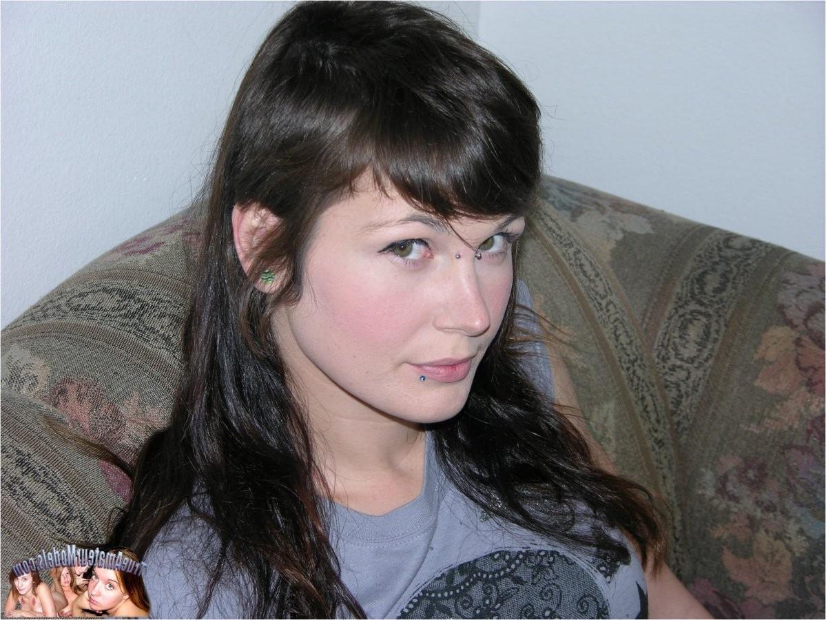 25P Hot Emo Amateur Newbie Spreading Her Unshaved Asshole And Pink Pussy Hole
