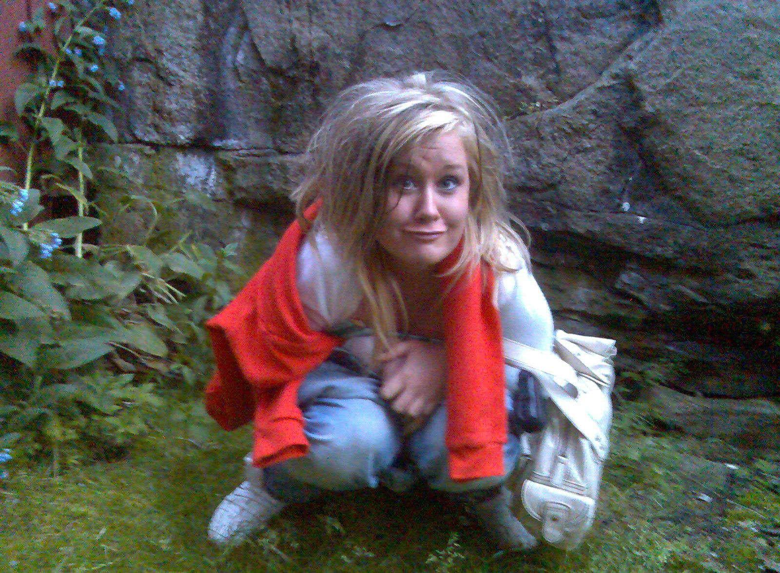 15P A blonde named Diddi shows off her titties then gets naked for some sucking and 