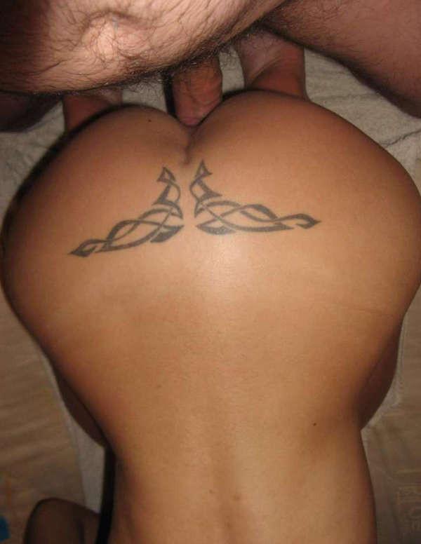 16P Nice picture collection of an amateur hot tattooed anal-loving bitch