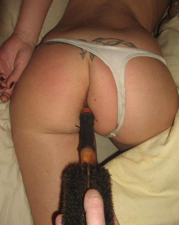 16P Nice picture collection of an amateur hot tattooed anal-loving bitch