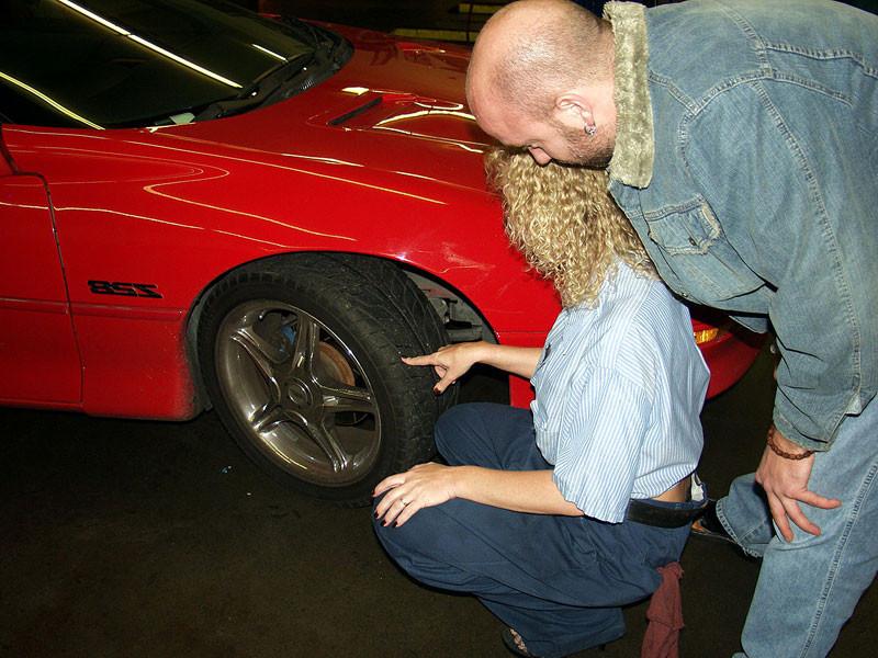 20P Blonde amateur anal cumfilled by local mechanic
