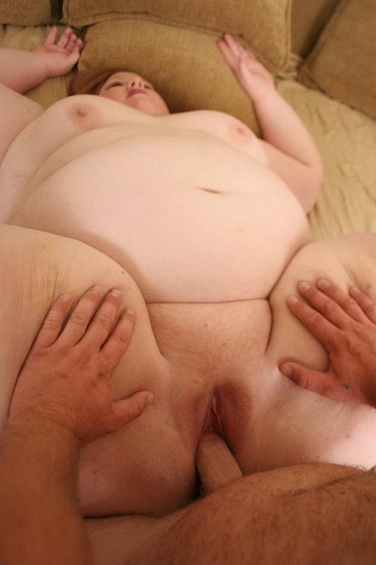 16P Huge fat ass redhead BBW amateur blowjob &amp;amp; hardcore sex&amp;amp;#9824;