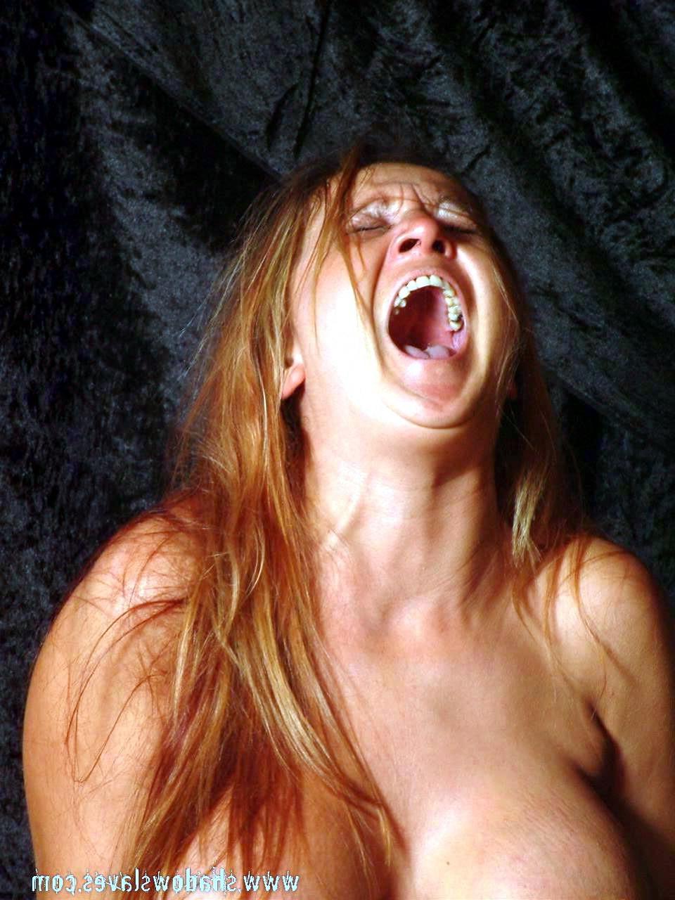 16P Amateur Sexslave Ginas hardcore needle pain and pussy torture of busty british s