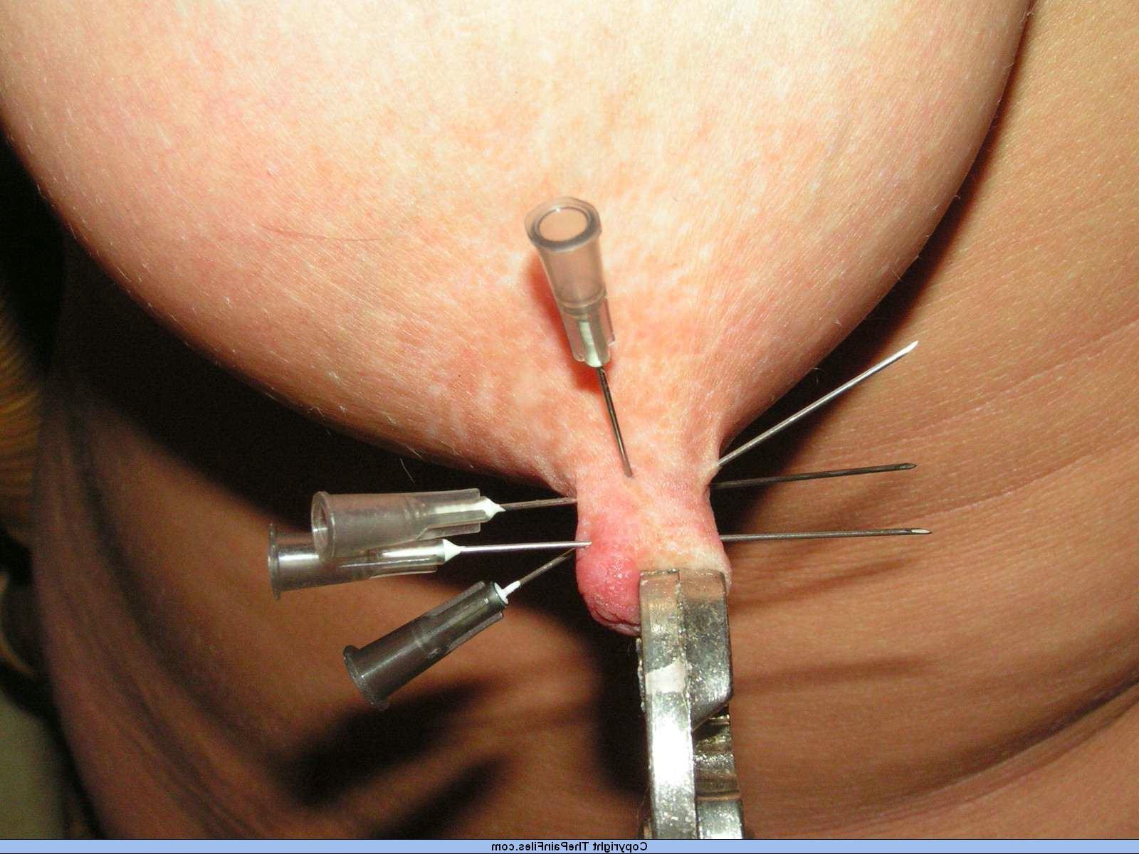 16P Amateur slavegirls in needle pain and extreme bdsm