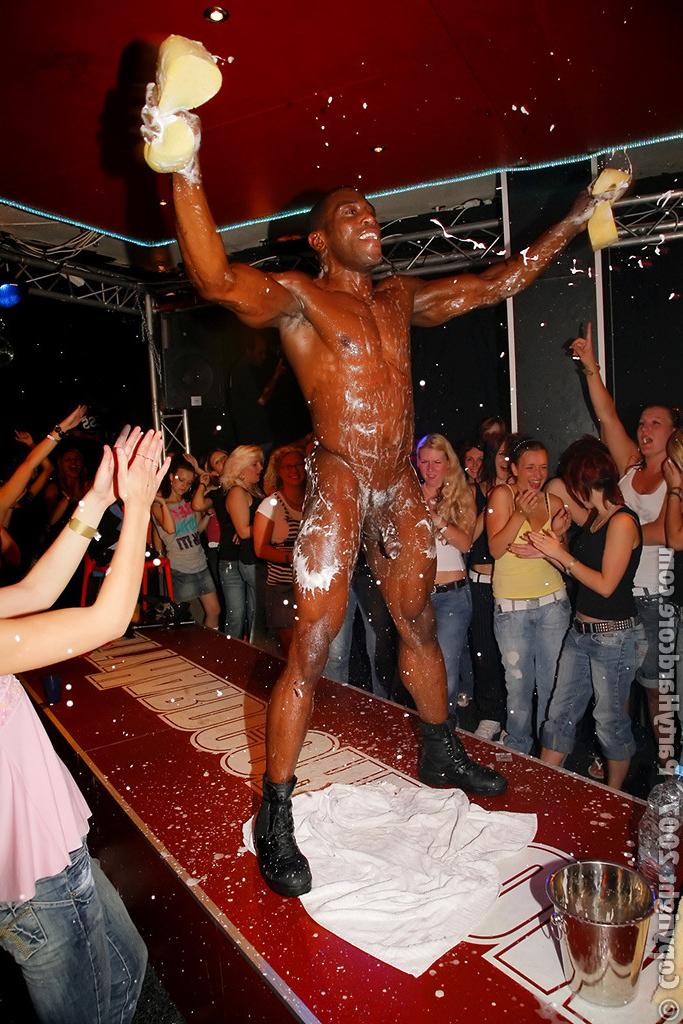 15P Hardcore babes party with interracial blowjobs