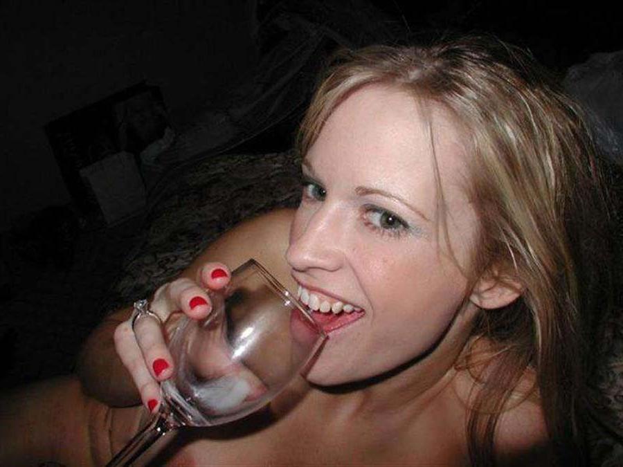 12P POV amateur blowjob from a blonde