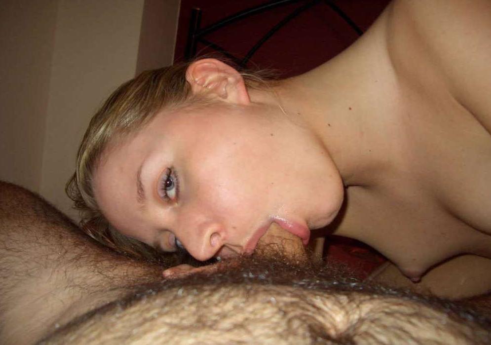 16P Compilation of hot amateur blowjob photos