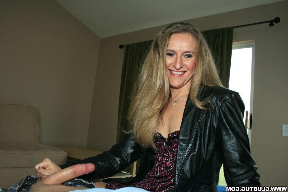 12P Sara James milf handjob with bog cock Billy at clubtug