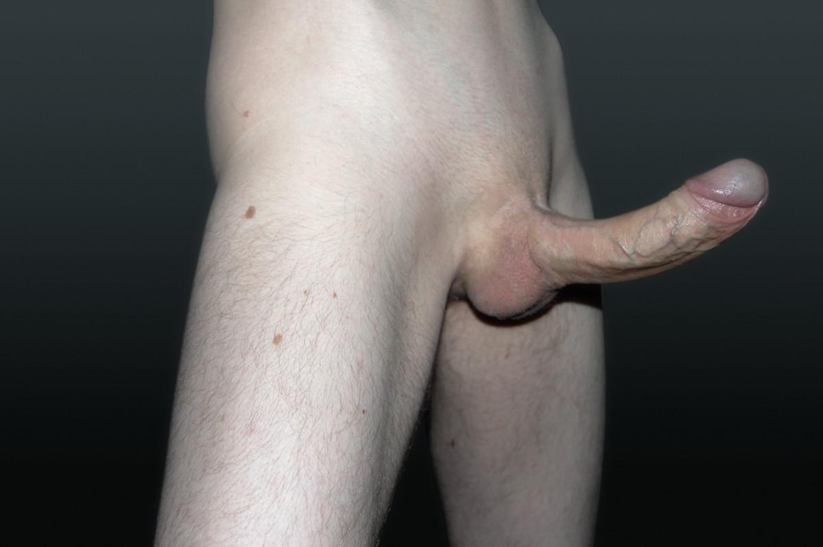 16P Real amateur guy with long white cock