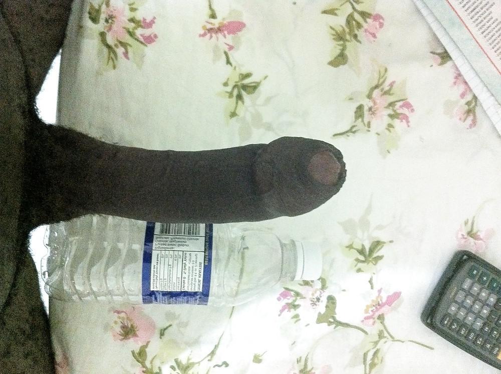 16P Naked amateur stud playing with his big white cock
