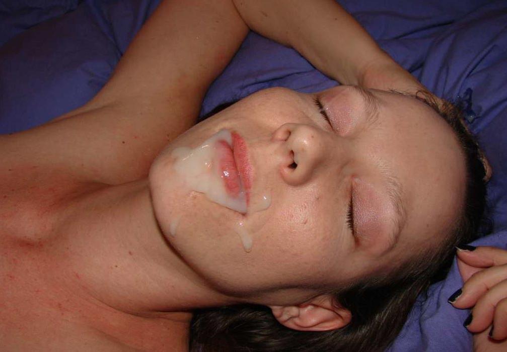 15P Real amateur girlfriend taking cumshots