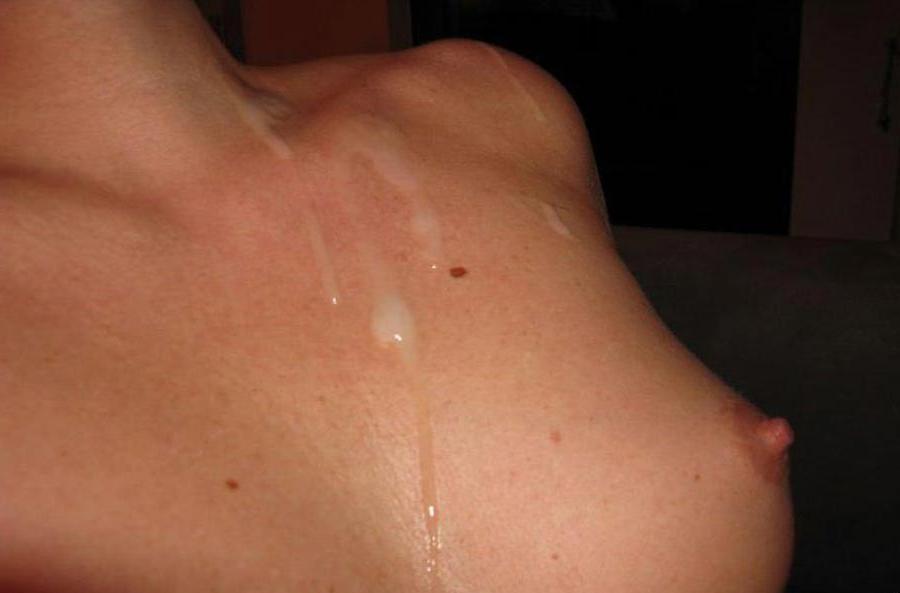 15P Real amateur girlfriend taking cumshots