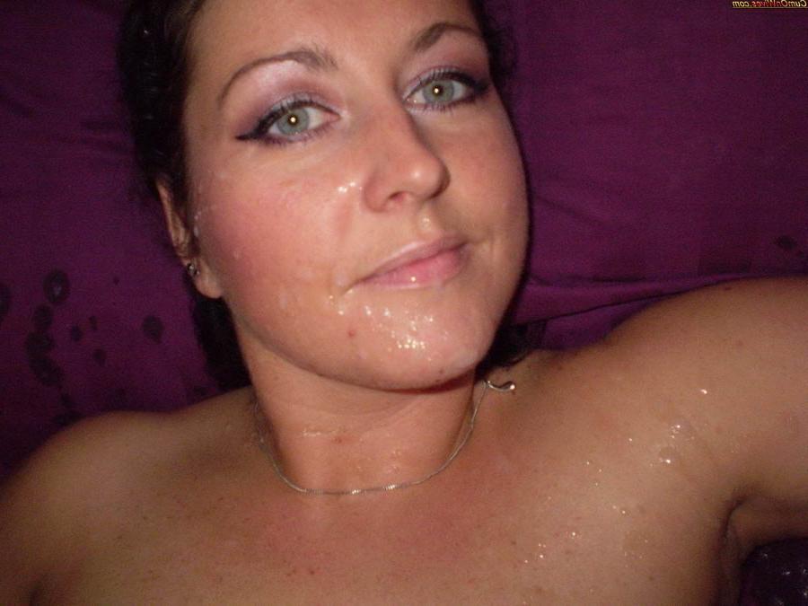 12P Amateur wife getting hot facials