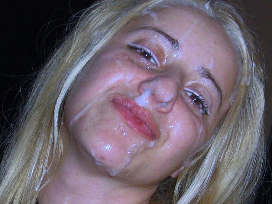15P Real amateur girlfriends taking cumshots