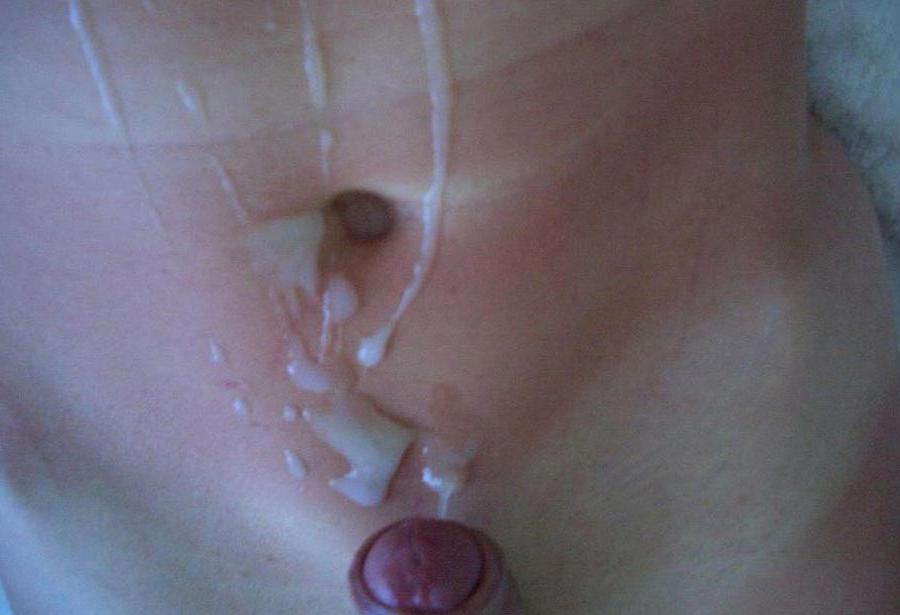 15P Real amateur girlfriends taking sticky cum