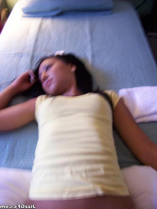 17P Hot amateur small tits asian on blowjob cumshot sex