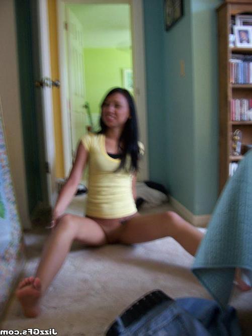 17P Hot amateur small tits asian on blowjob cumshot sex