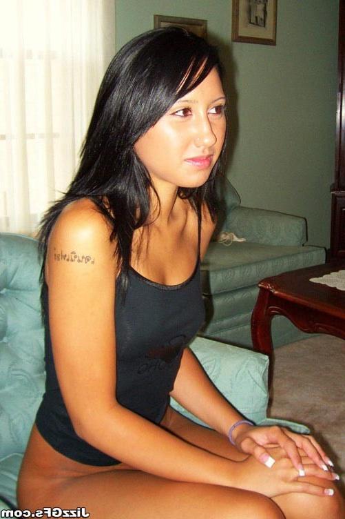 17P Small tits amateur teen blowjob action and facial cumshot