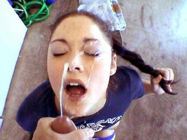 20P Amateur teen facials