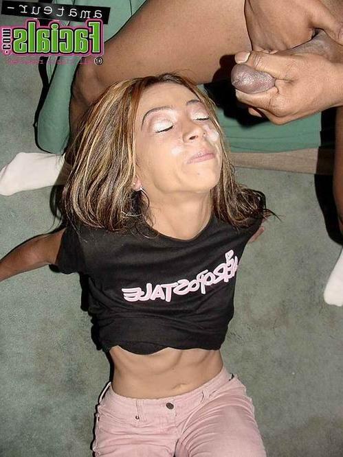 16P amateur blowjob and facial cumshot