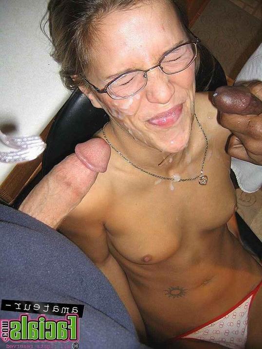 16P amateur blowjob and facial cumshot
