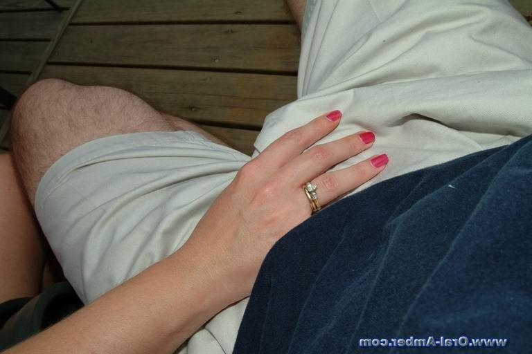 16P Amateur blowjob and cumshot