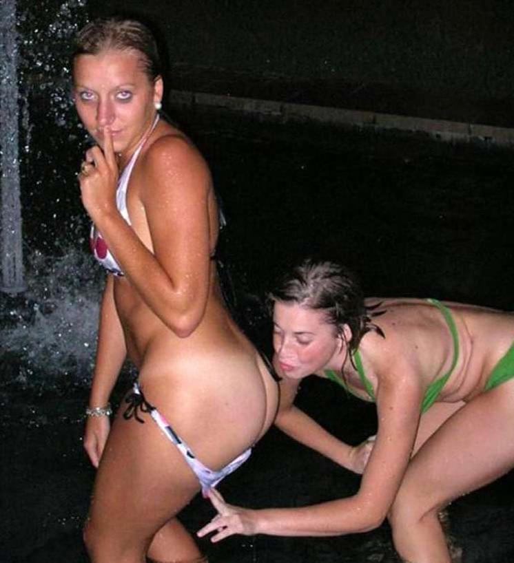 15P Really drunk amateur girlfriends going wild