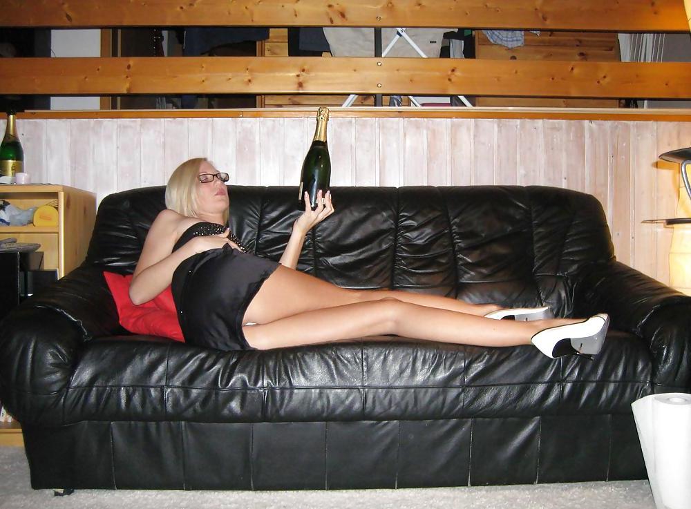 25P BELGIUM AMATEUR - BLONDE & HORNY