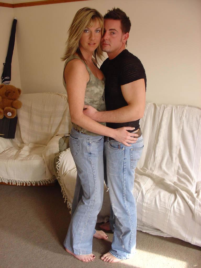 15P Amateur MILF bangs her younger boyfriend