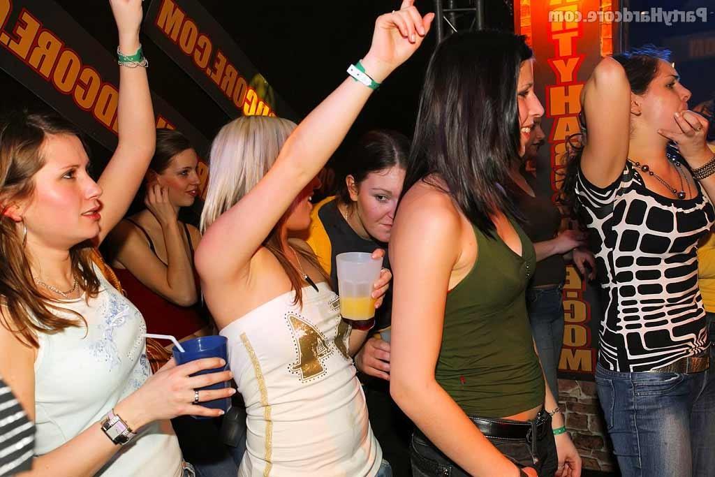 15P Some nasty amateur sluts fuck hard at party all night long