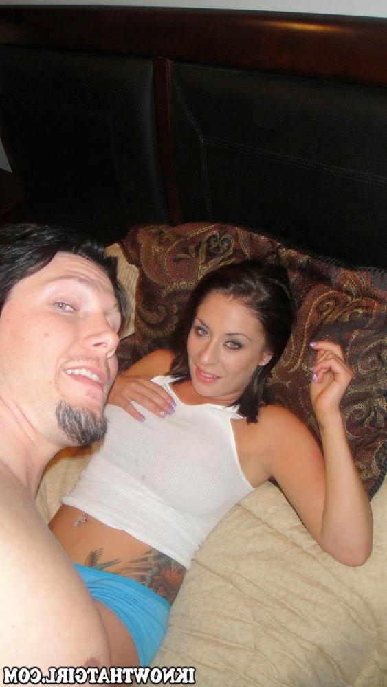 17P Amateur brunette Alexis getting fucked by her bf POV style