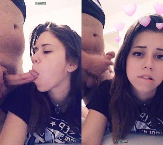 25P Blowjob babes displayed on off dressed undressed before afte