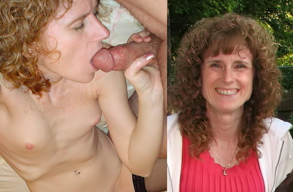 25P Blowjob babes displayed on off dressed undressed before afte