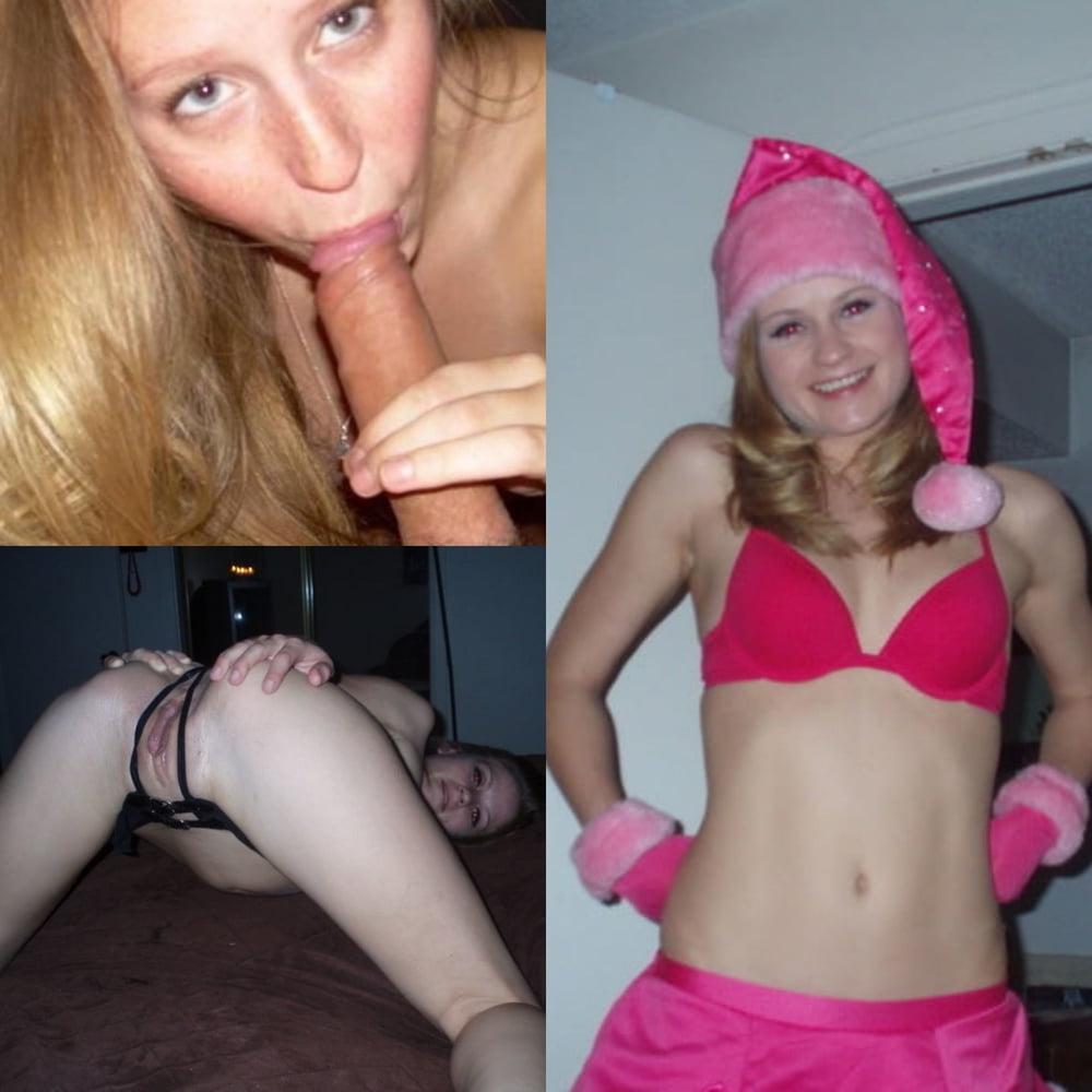 22P Cock swallowing wives posing and Sucking 2