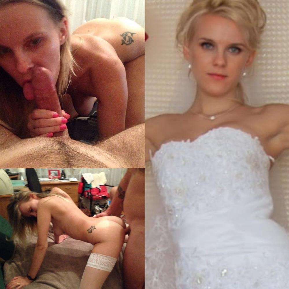 22P Cock swallowing wives posing and Sucking 2